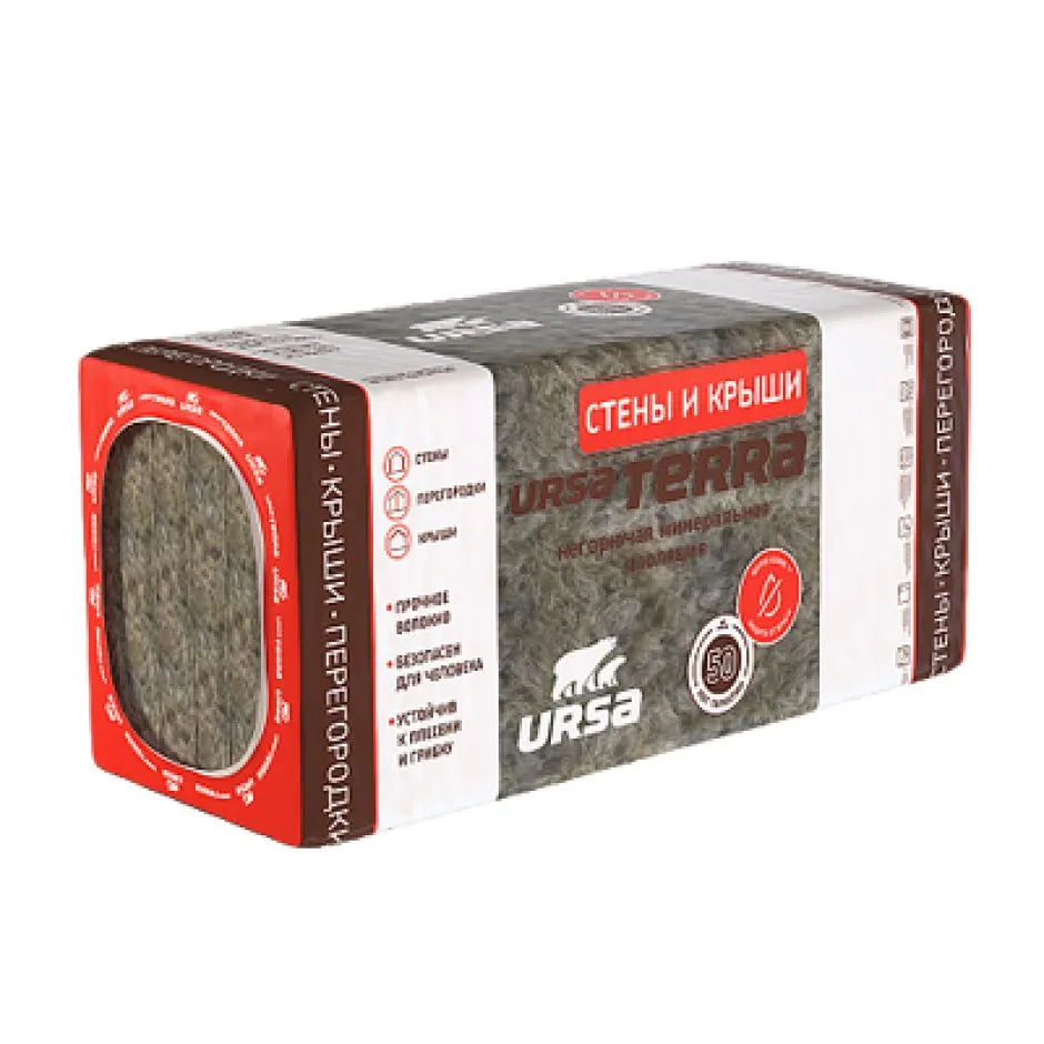 URSA TERRA 36 PN Стены и крыши